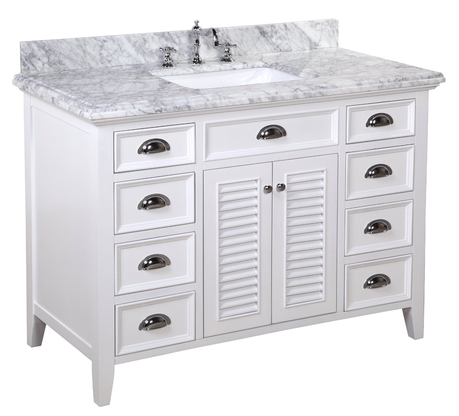 KBC Savannah 48" Single Bathroom Vanity Set & Reviews Wayfair